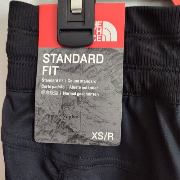 Ladies SZ XS The North Face Black Aphrodite Capri Pant - Picture 3 of 3